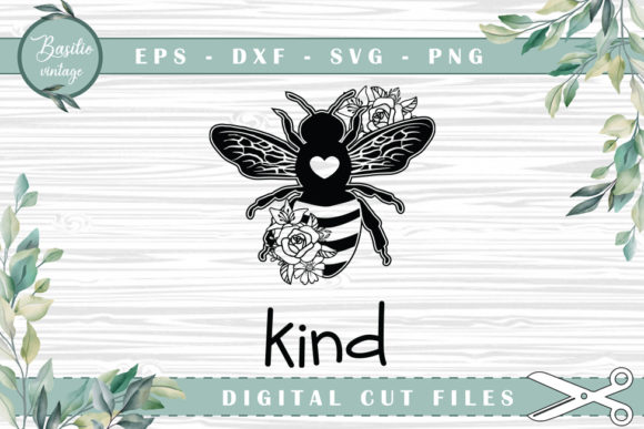 Be Kind Bee Floral Cutting Files: Creative Uses & Tips