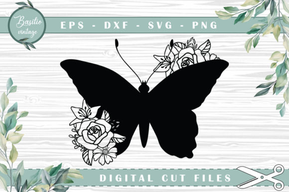 Evaluating Butterfly Floral Cutting Files for Digital Crafting