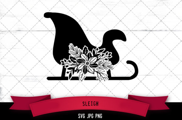 Evaluating Sleigh Floral Assets for Versatile Design Projects