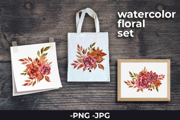 Exploring the Beauty and Versatility of Watercolor Floral Arrangements for Autumn