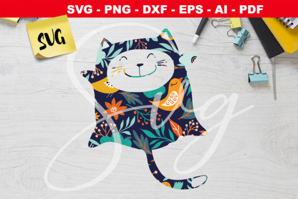 Floral Cat: Leveraging Versatile Digital Assets for Modern Creative Workflows