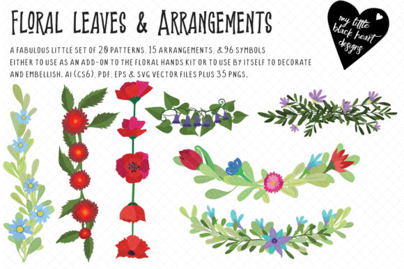 Floral Patterns and Arrangements for Creative Projects