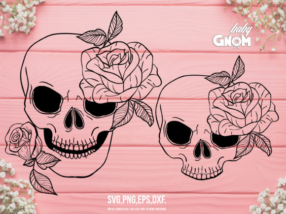 Floral Skull: Strategic Applications for Creative Business and Personal Branding