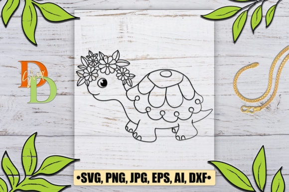 Floral Turtle: A Versatile and Charming Font