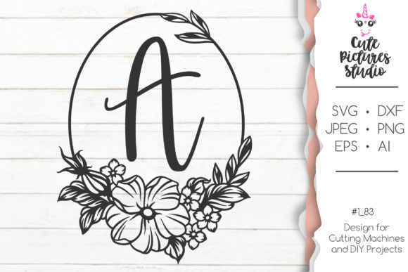 Floral Wedding Monogram Frame: Creative DIY Projects