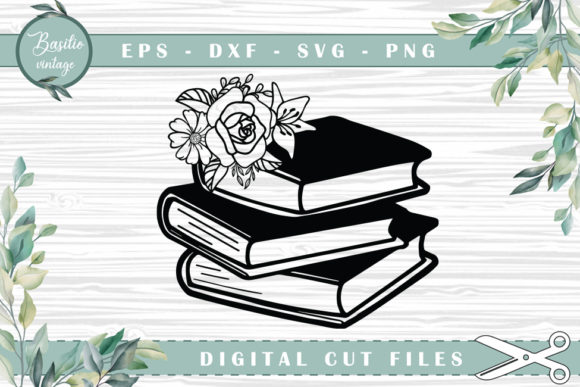 Integrating Books Floral Cutting Files into Creative and Commercial Workflows