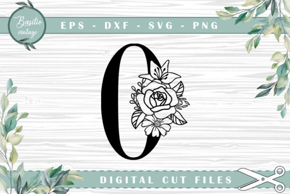 Integrating Floral Number 0 Cutting Files into Professional and Personal Design Workflows
