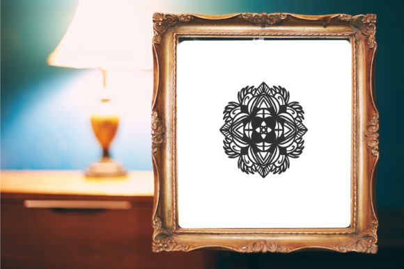 Mandala Floral Vintage Decoration: Digital Design Guide
