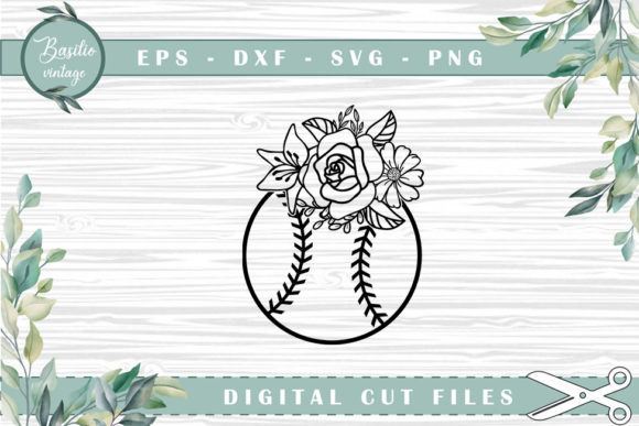 Maximizing Creative Potential with Baseball Floral Cutting Files for Custom Apparel and Decor