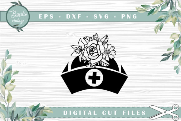 Nurse Hat Floral Cutting Files: A Practical Guide for Creative Projects