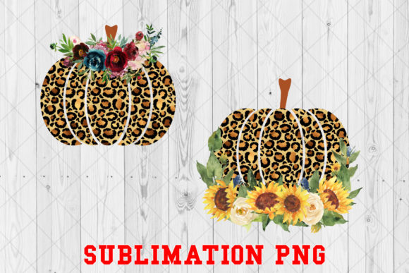 Pumpkin Sunflower Floral Fall PNG: Elevating Seasonal Design with High-Resolution Assets
