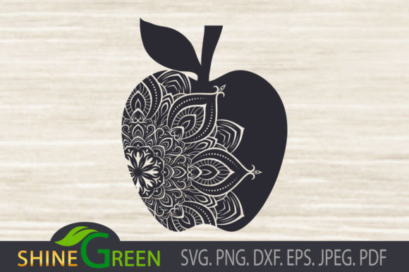 Teacher Mandala Floral Apple: A Strategic Tool for Creativity and Branding