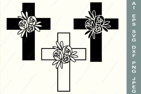 Understanding the Floral Cross SVG: A Guide to Digital Faith-Based Design