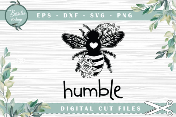 Unlocking Creativity with Be Humble Bee Floral Cutting Files: A Comprehensive Guide for Crafters